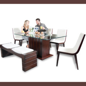 Comedor Nuoro 4 Sillas Arogueto - Image 3