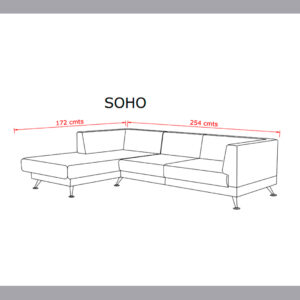 Sala en L Soho - Image 4