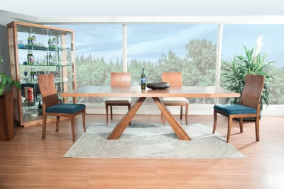 Comedor Astry + 4 silla Aosta