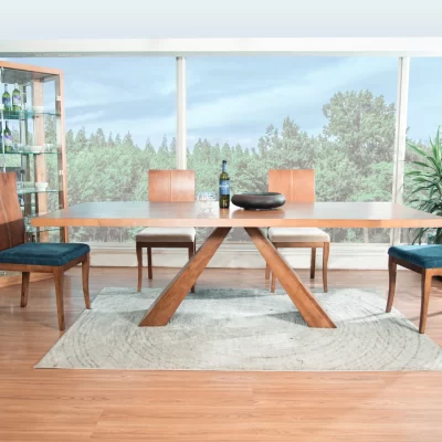 Comedor Astry + 4 silla Aosta