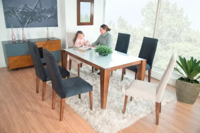 Comedor apulia + 4 sillas Trattoria Oferta Junio