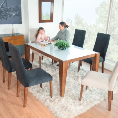 Comedor apulia + 4 sillas Trattoria Oferta Junio